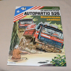 Autopartio 525 nro 14 Kuoleman saattue